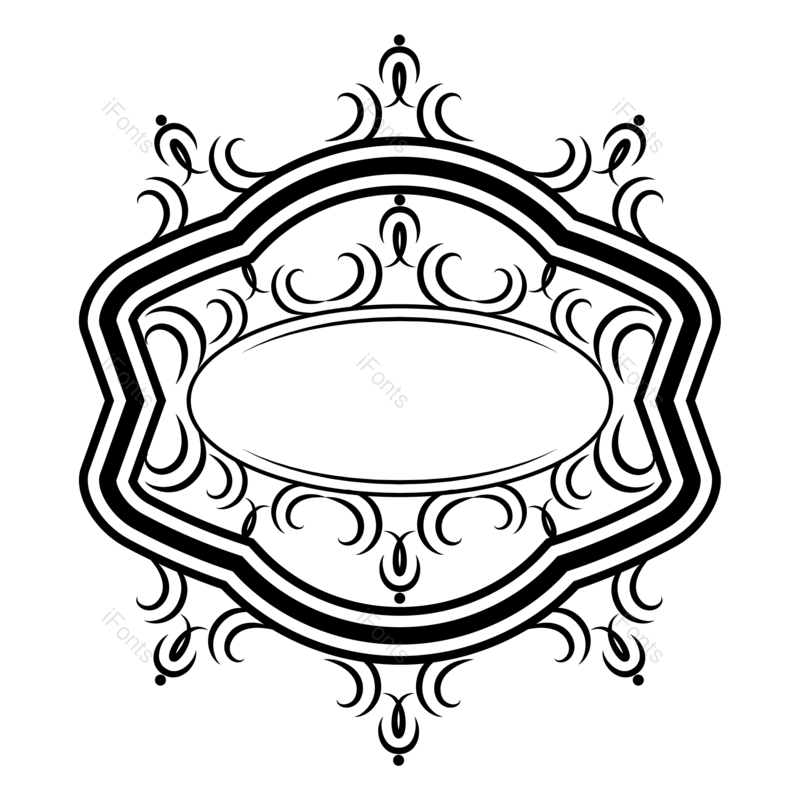 边框图片,复古元素,欧式PNG,花纹免抠素材